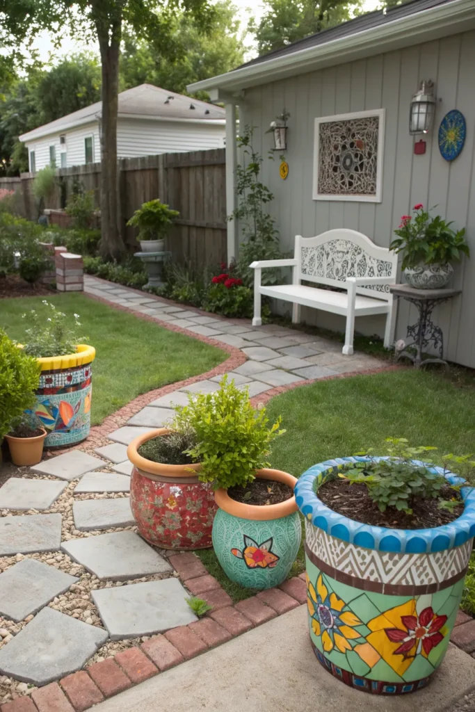 15 DIY Backyard Landscaping Ideas for a Beautiful Outdoor Makeover 15 gf 14