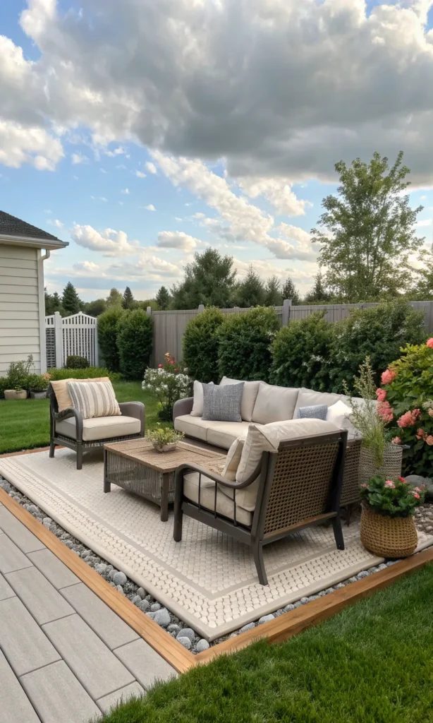 15 DIY Backyard Landscaping Ideas for a Beautiful Outdoor Makeover 7 gf 6