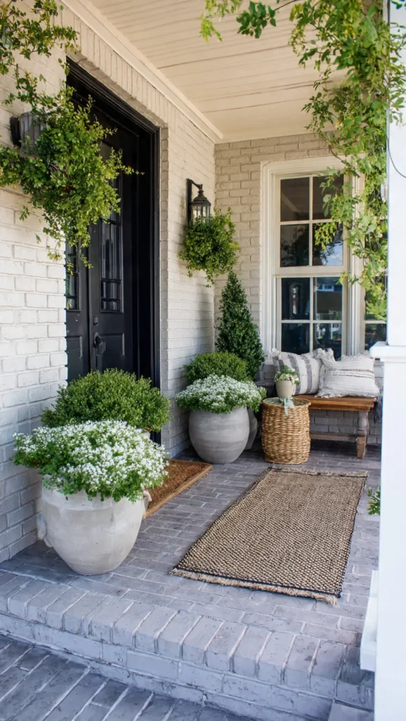 15 Spring Porch Decor Ideas to Welcome the Season 2 gf1 2