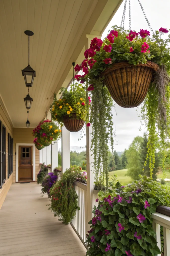 15 Spring Porch Decor Ideas to Welcome the Season 12 gf11 2