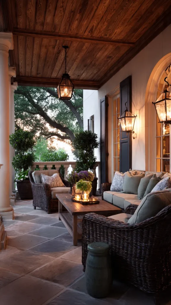 15 Spring Porch Decor Ideas to Welcome the Season 13 gf12 2