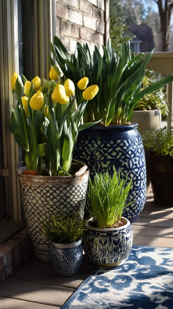 15 Spring Porch Decor Ideas to Welcome the Season 14 gf13 2