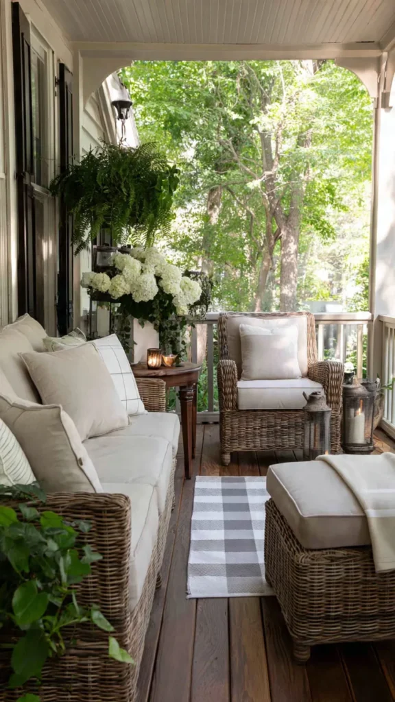 15 Spring Porch Decor Ideas to Welcome the Season 4 gf3 2