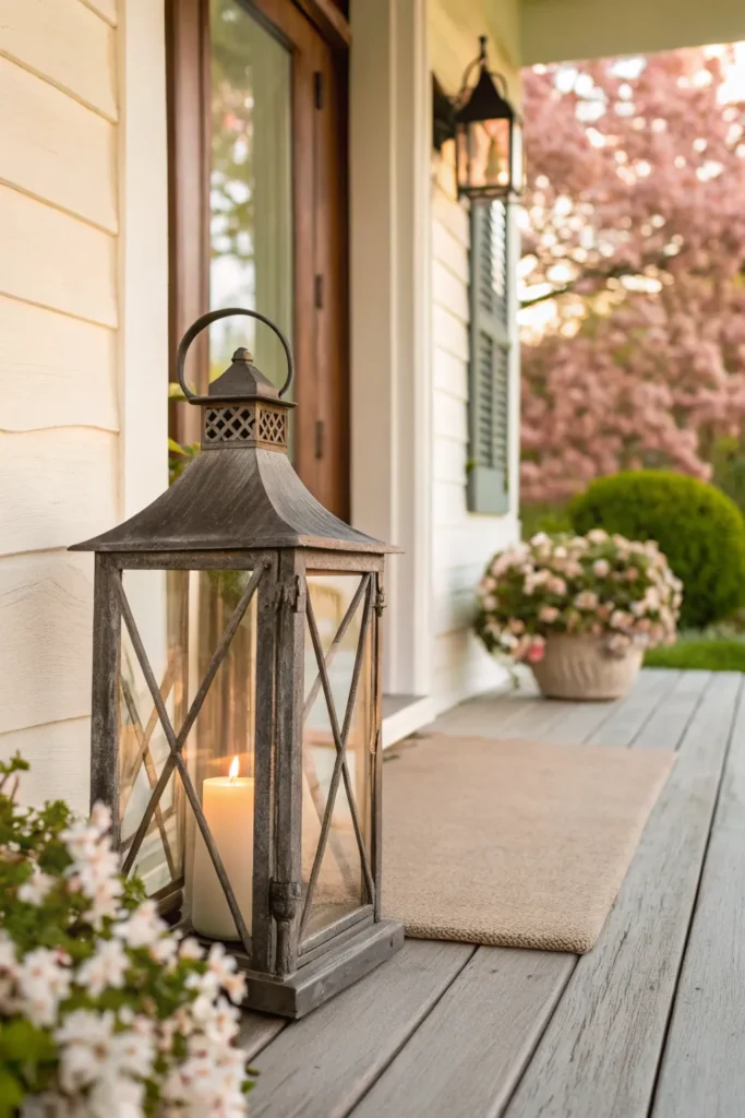 15 Spring Porch Decor Ideas to Welcome the Season 7 gf6 2