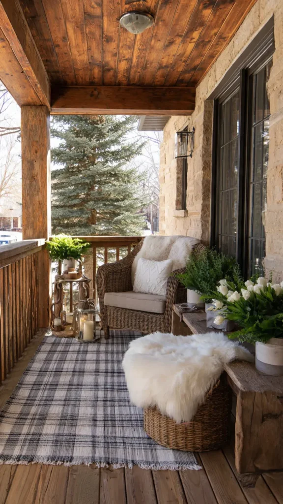 15 Spring Porch Decor Ideas to Welcome the Season 8 gf7 2