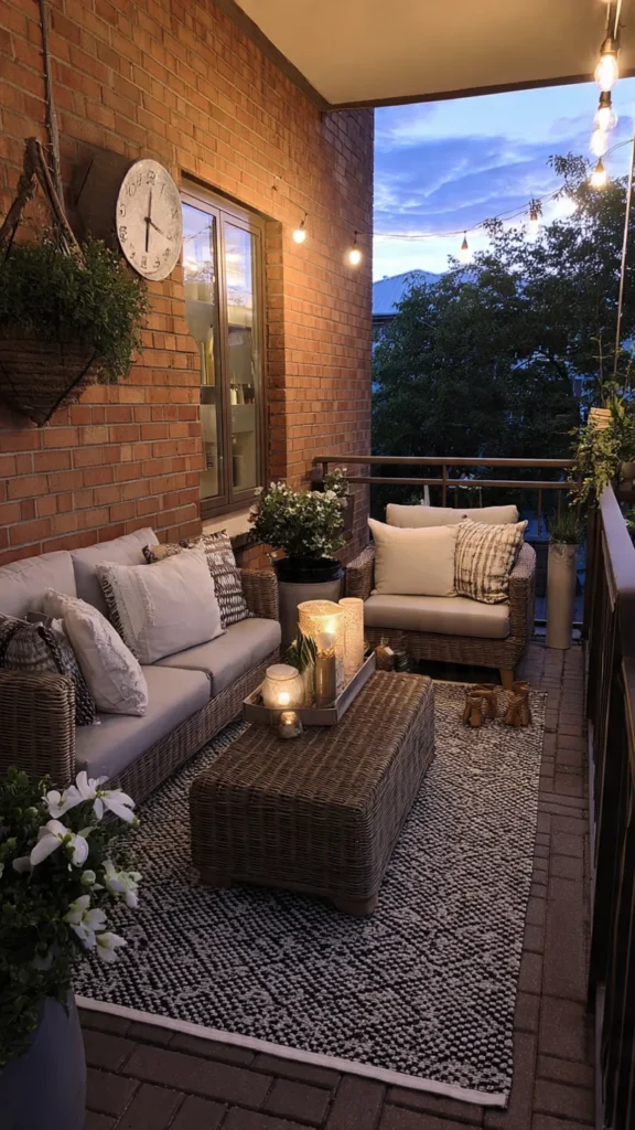 15 Small Patio Ideas to Transform a Tiny Outdoor Space into a Cozy Retreat 13 go12