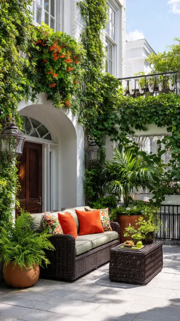 15 Small Patio Ideas to Transform a Tiny Outdoor Space into a Cozy Retreat 14 go13