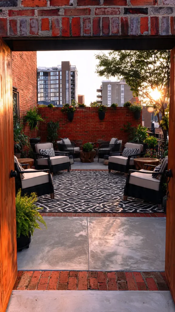 15 Small Patio Ideas to Transform a Tiny Outdoor Space into a Cozy Retreat 16 go15