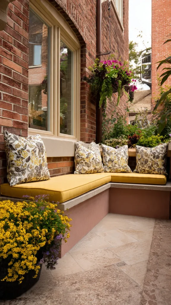 15 Small Patio Ideas to Transform a Tiny Outdoor Space into a Cozy Retreat 10 go9