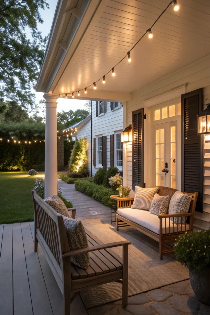15 Front Porch Lighting Ideas for a Warm, Welcoming Glow 14 gv 13