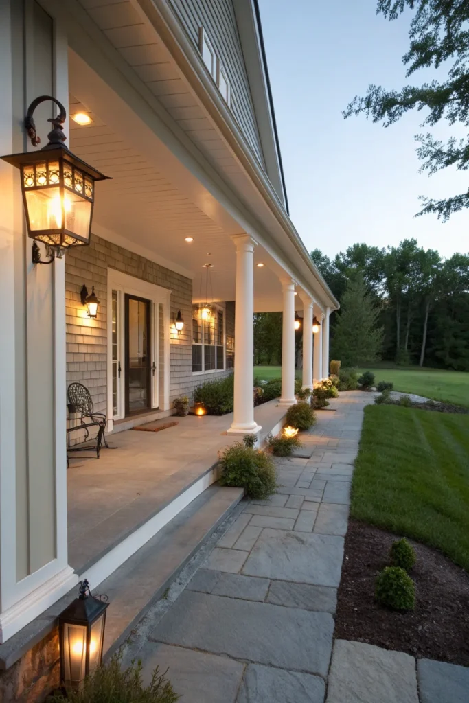15 Front Porch Lighting Ideas for a Warm, Welcoming Glow 16 gv 15