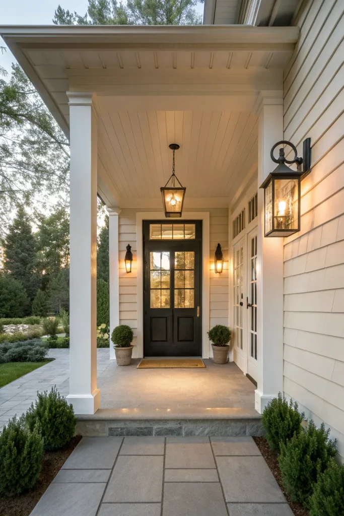 15 Front Porch Lighting Ideas for a Warm, Welcoming Glow 3 gv 2