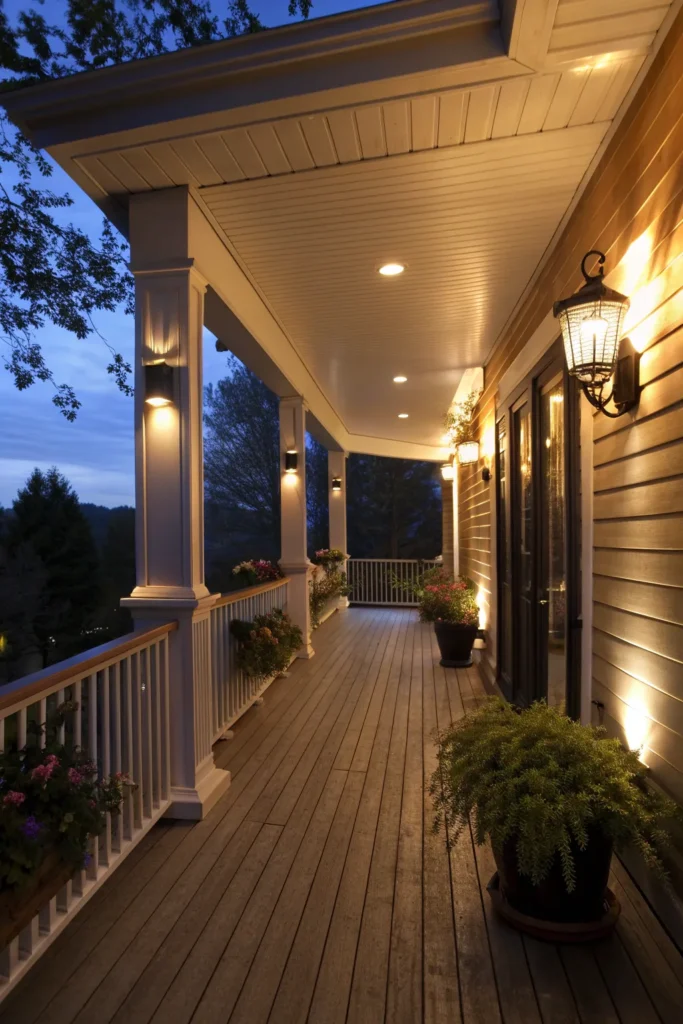 15 Front Porch Lighting Ideas for a Warm, Welcoming Glow 5 gv 4
