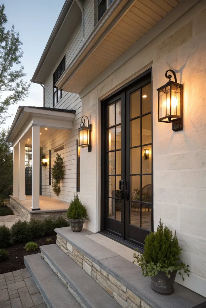 15 Front Porch Lighting Ideas for a Warm, Welcoming Glow 6 gv 5