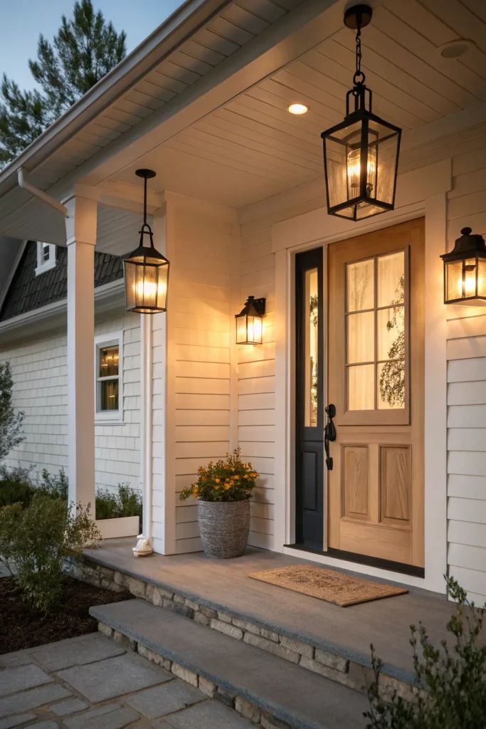 15 Front Porch Lighting Ideas for a Warm, Welcoming Glow 7 gv 6