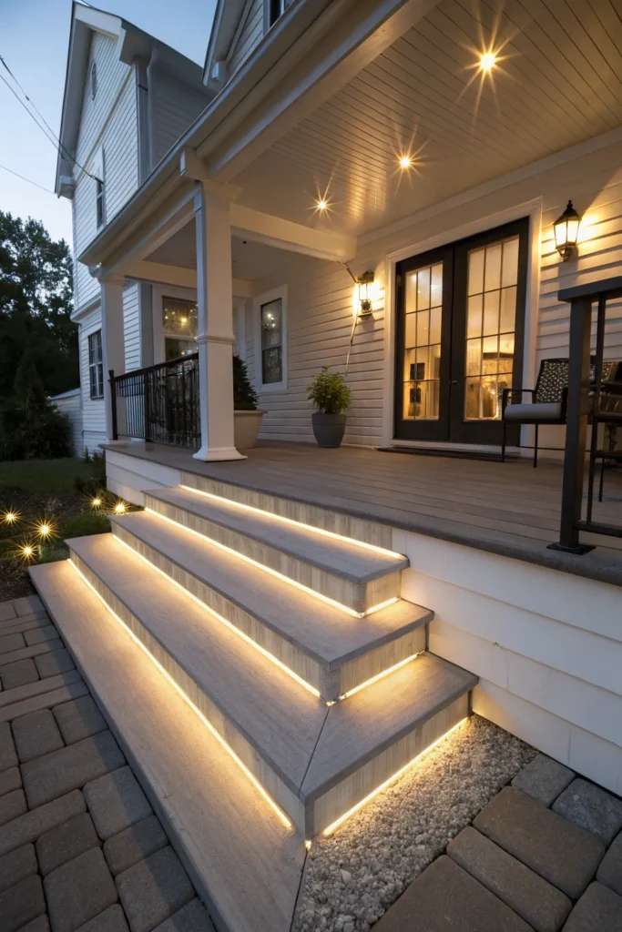 15 Front Porch Lighting Ideas for a Warm, Welcoming Glow 9 gv 8