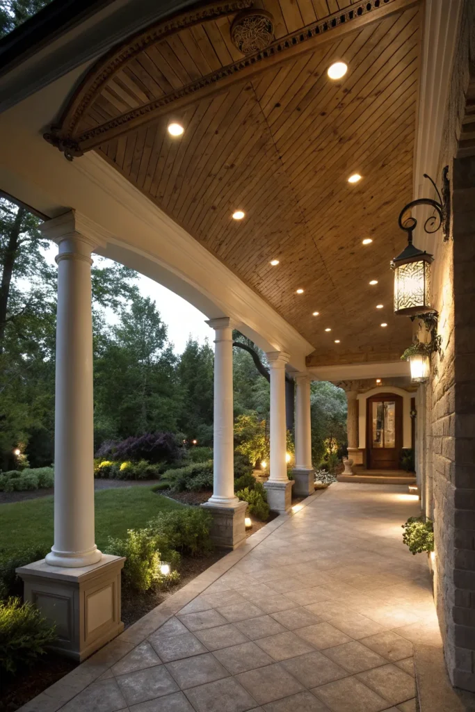 15 Front Porch Lighting Ideas for a Warm, Welcoming Glow 10 gv 9