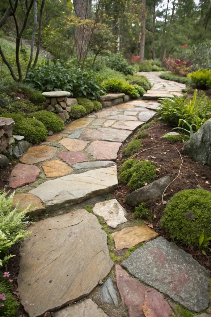 15 Garden Pathway Ideas to Elevate Your Landscape 2 hd 1