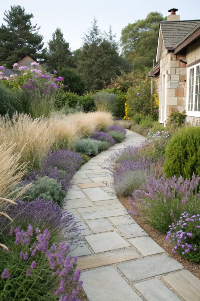 15 Garden Pathway Ideas to Elevate Your Landscape 15 hd 14