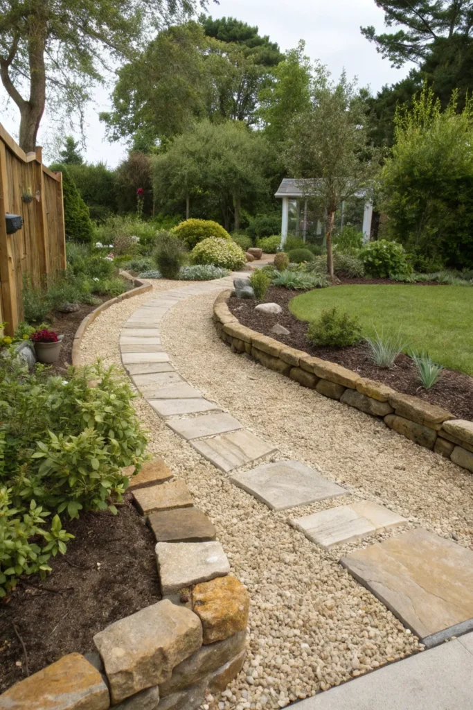 15 Garden Pathway Ideas to Elevate Your Landscape 3 hd 2