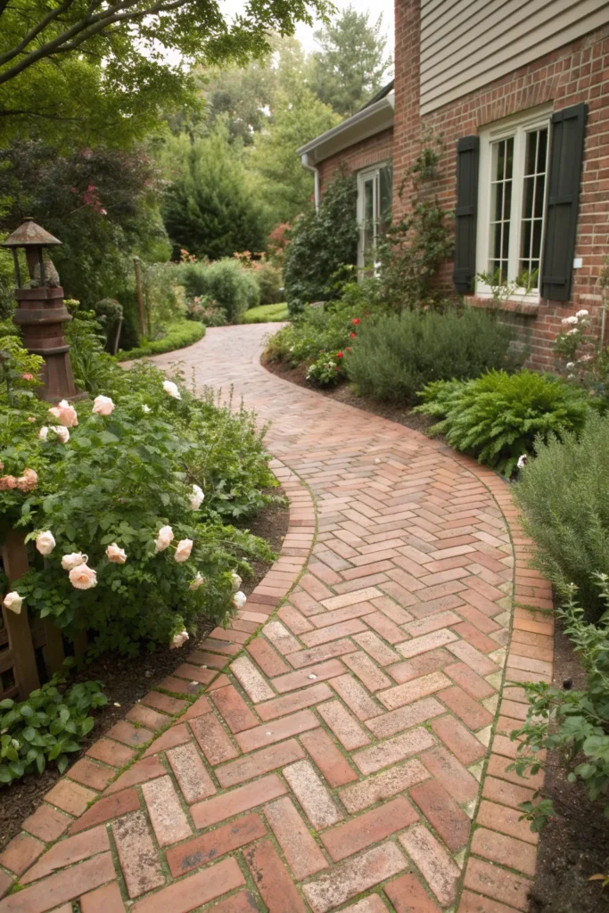 15 Garden Pathway Ideas to Elevate Your Landscape 4 hd 3