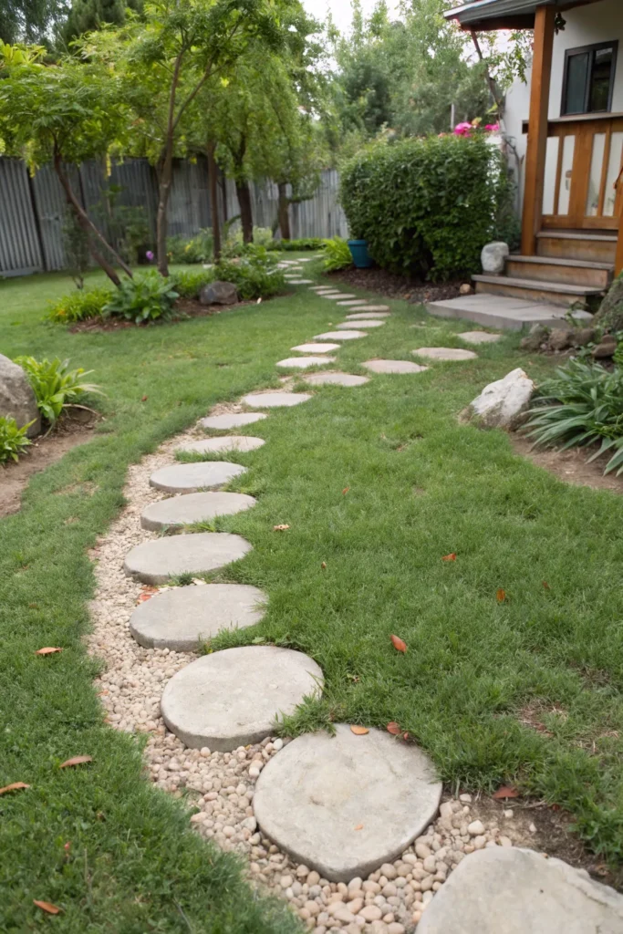 15 Garden Pathway Ideas to Elevate Your Landscape 5 hd 4