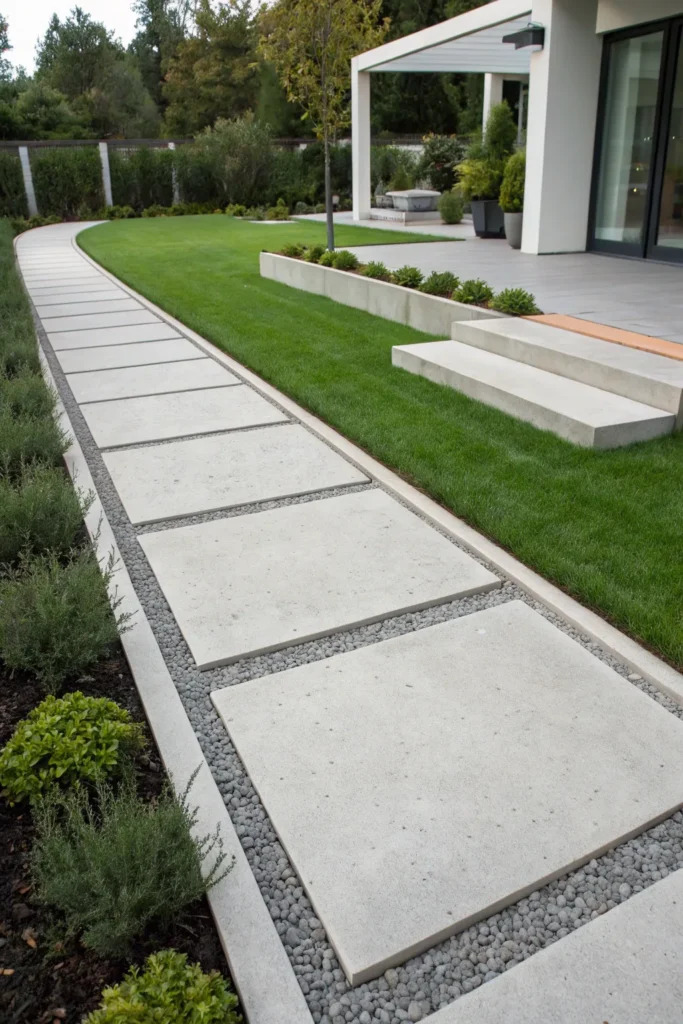 15 Garden Pathway Ideas to Elevate Your Landscape 8 hd 7