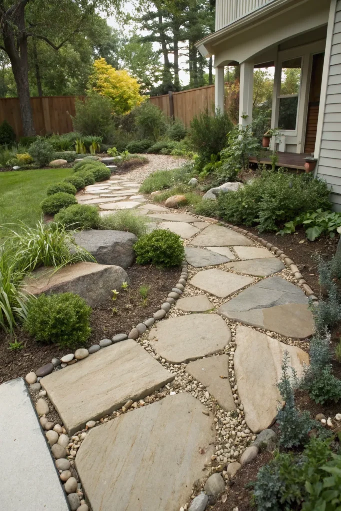 15 Garden Pathway Ideas to Elevate Your Landscape 9 hd 8