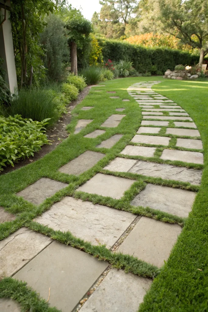 15 Garden Pathway Ideas to Elevate Your Landscape 10 hd 9