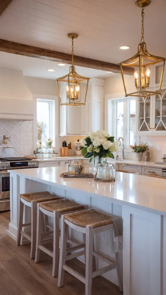 15 Charming Farmhouse Kitchen Ideas with Timeless Appeal 11 hg10