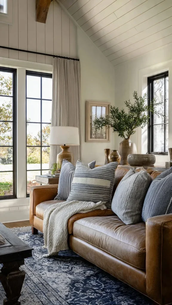 15 Farmhouse Living Room Ideas for Cozy, Inviting Spaces 12 hg11 2