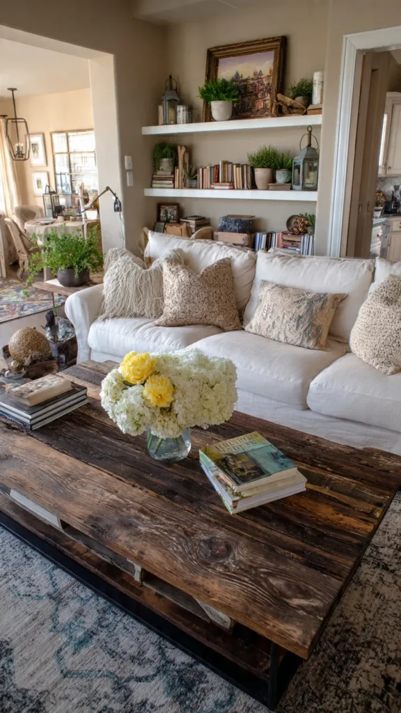 15 Farmhouse Living Room Ideas for Cozy, Inviting Spaces 14 hg13 2