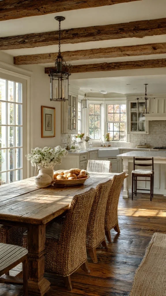 15 Charming Farmhouse Kitchen Ideas with Timeless Appeal 14 hg13