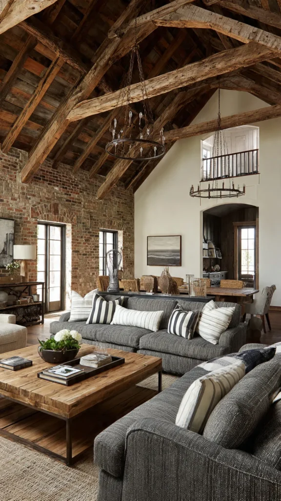 15 Farmhouse Living Room Ideas for Cozy, Inviting Spaces 6 hg5 2