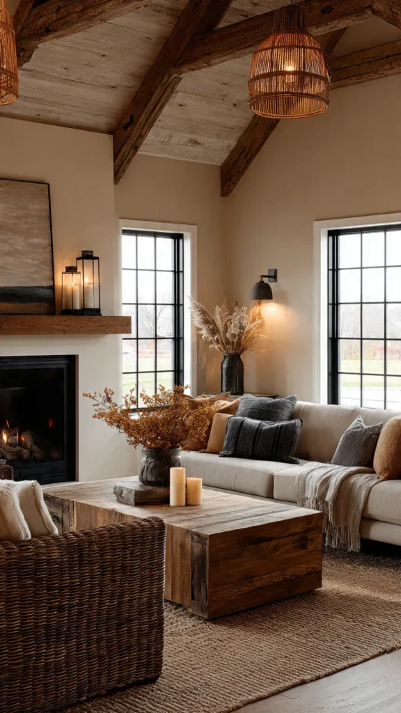 15 Farmhouse Living Room Ideas for Cozy, Inviting Spaces 8 hg7 2