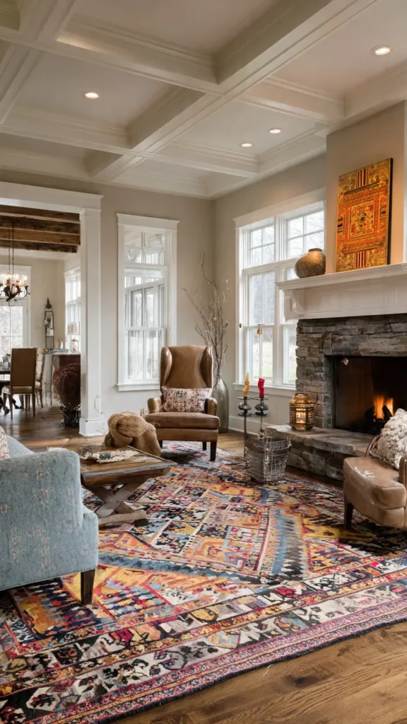 15 Farmhouse Living Room Ideas for Cozy, Inviting Spaces 9 hg8 2