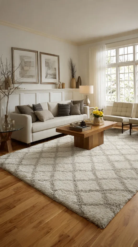 15 Living Room Rug Ideas That Instantly Upgrade Your Space 2 hv1 2