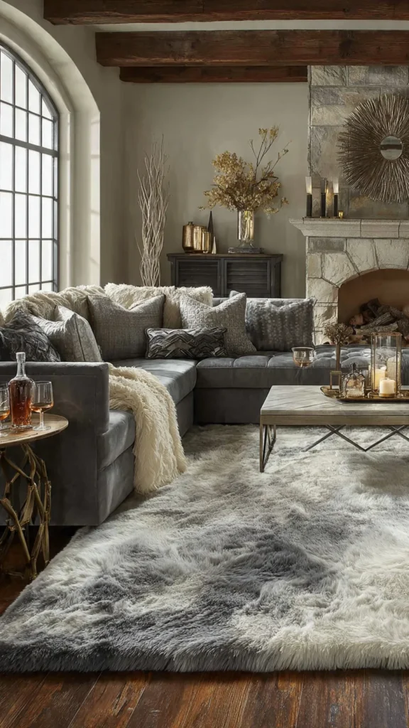 15 Living Room Rug Ideas That Instantly Upgrade Your Space 3 hv2 2