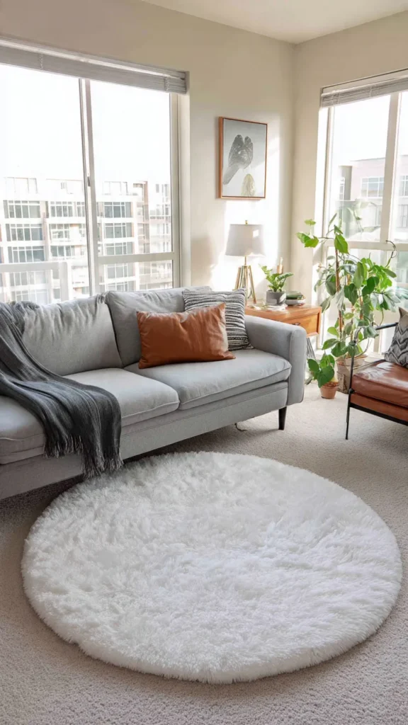 15 Living Room Rug Ideas That Instantly Upgrade Your Space 7 hv6 2