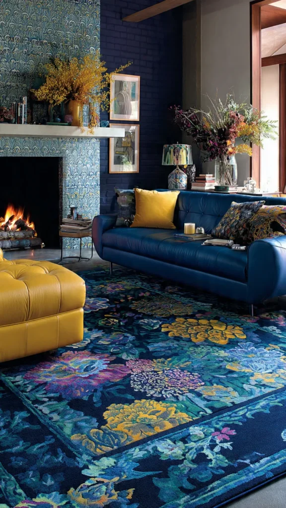 15 Living Room Rug Ideas That Instantly Upgrade Your Space 8 hv7 2