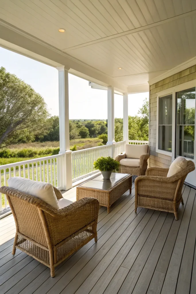 15 Summer Porch Decor Ideas for Easy Outdoor Style 2 jk 1