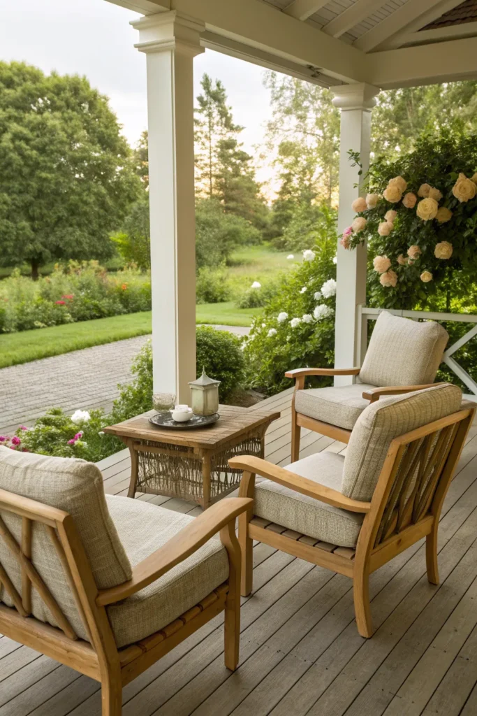 15 Summer Porch Decor Ideas for Easy Outdoor Style 7 jk 6