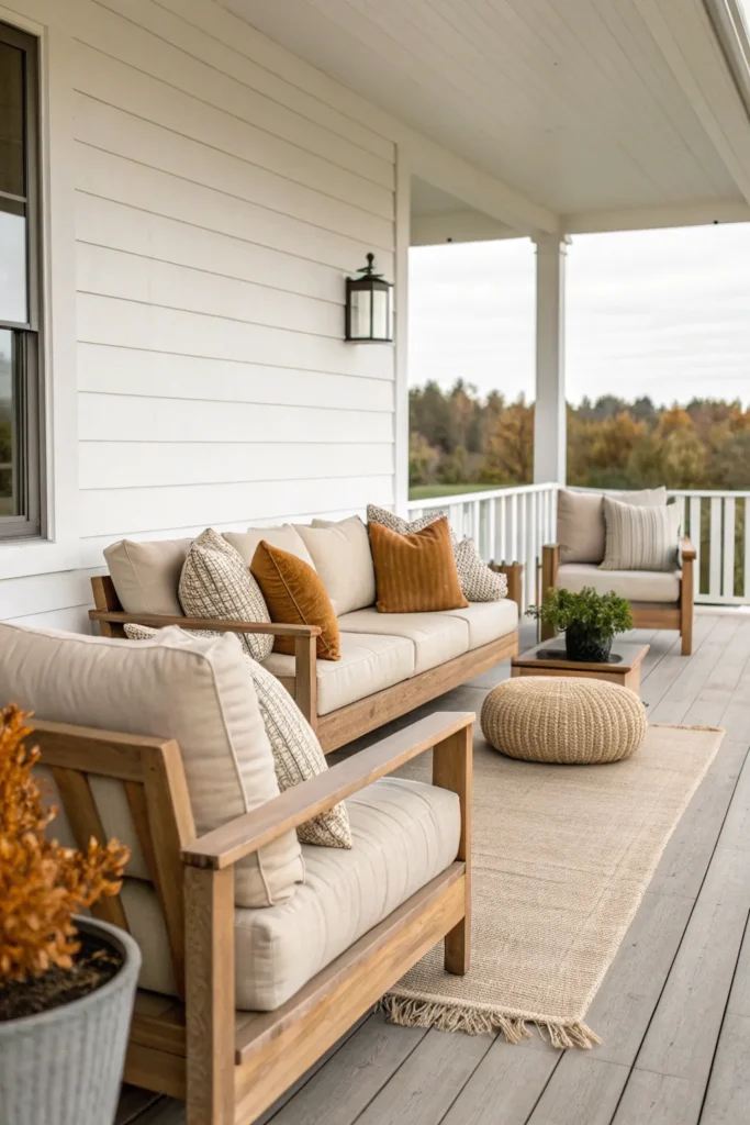 15 Summer Porch Decor Ideas for Easy Outdoor Style 9 jk 8