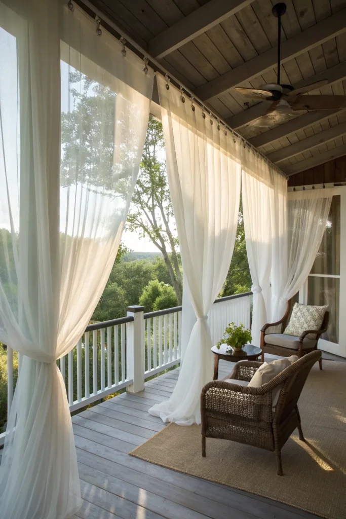 15 Summer Porch Decor Ideas for Easy Outdoor Style 10 jk 9