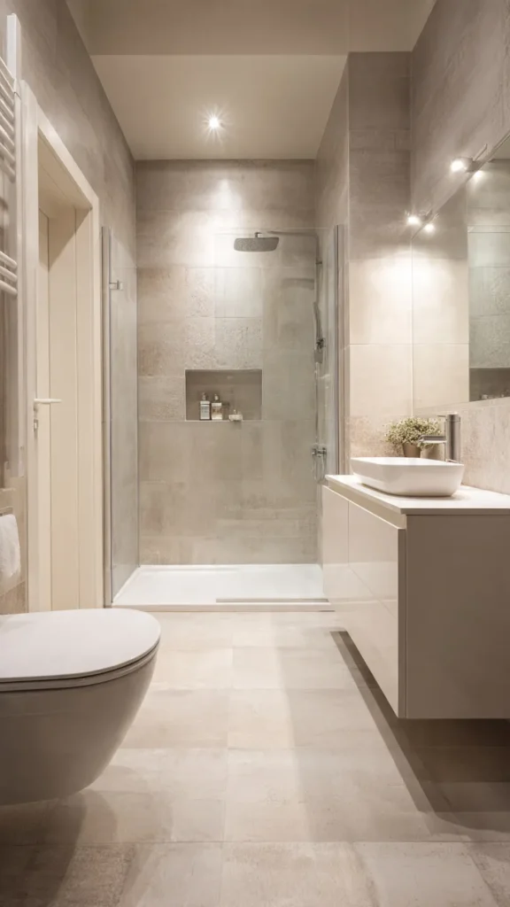 15 Small Bathroom Tile Ideas for a Stylish Update With a Fresh Look 2 jk1