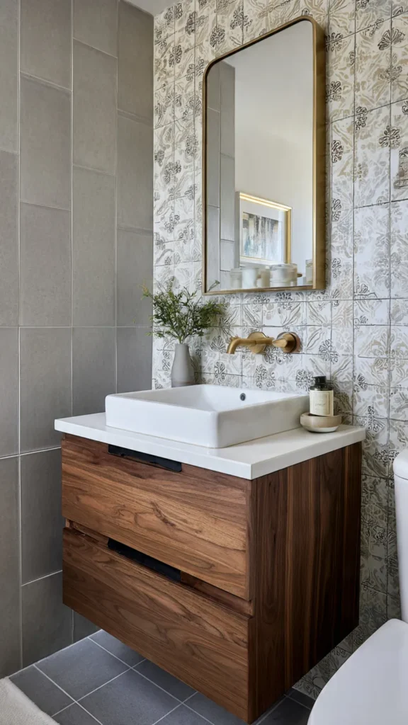 15 Small Bathroom Tile Ideas for a Stylish Update With a Fresh Look 12 jk11