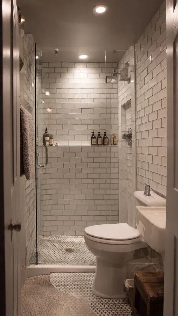 15 Small Bathroom Tile Ideas for a Stylish Update With a Fresh Look 3 jk2