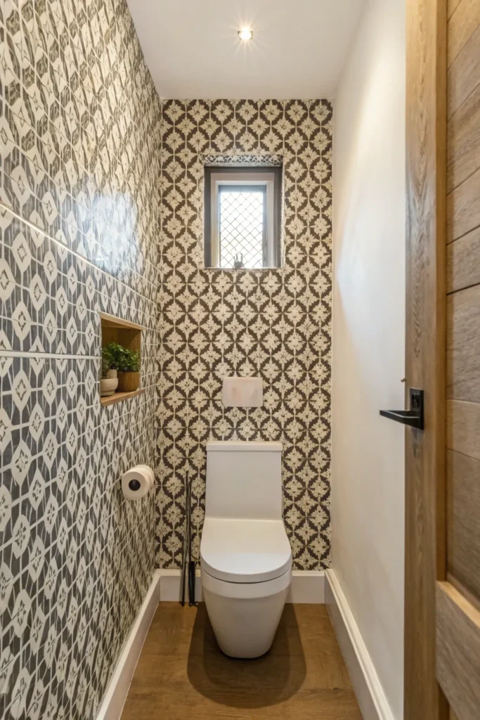 15 Small Bathroom Tile Ideas for a Stylish Update With a Fresh Look 4 jk3