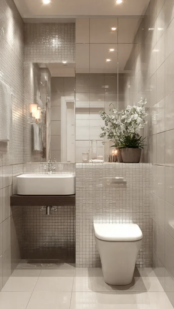15 Small Bathroom Tile Ideas for a Stylish Update With a Fresh Look 5 jk4