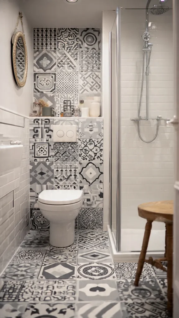 15 Small Bathroom Tile Ideas for a Stylish Update With a Fresh Look 6 jk5